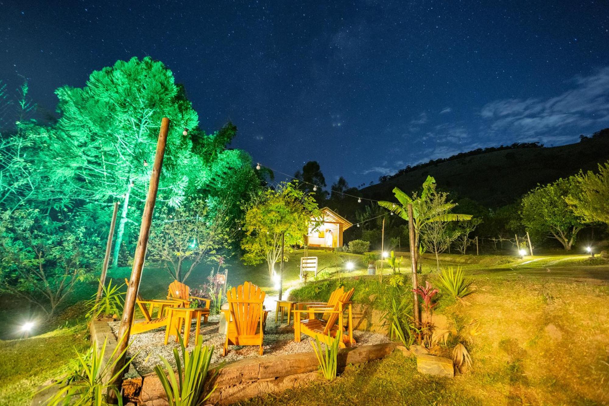 Pousada Lua Bonita São Bento do Sapucaí Dış mekan fotoğraf
