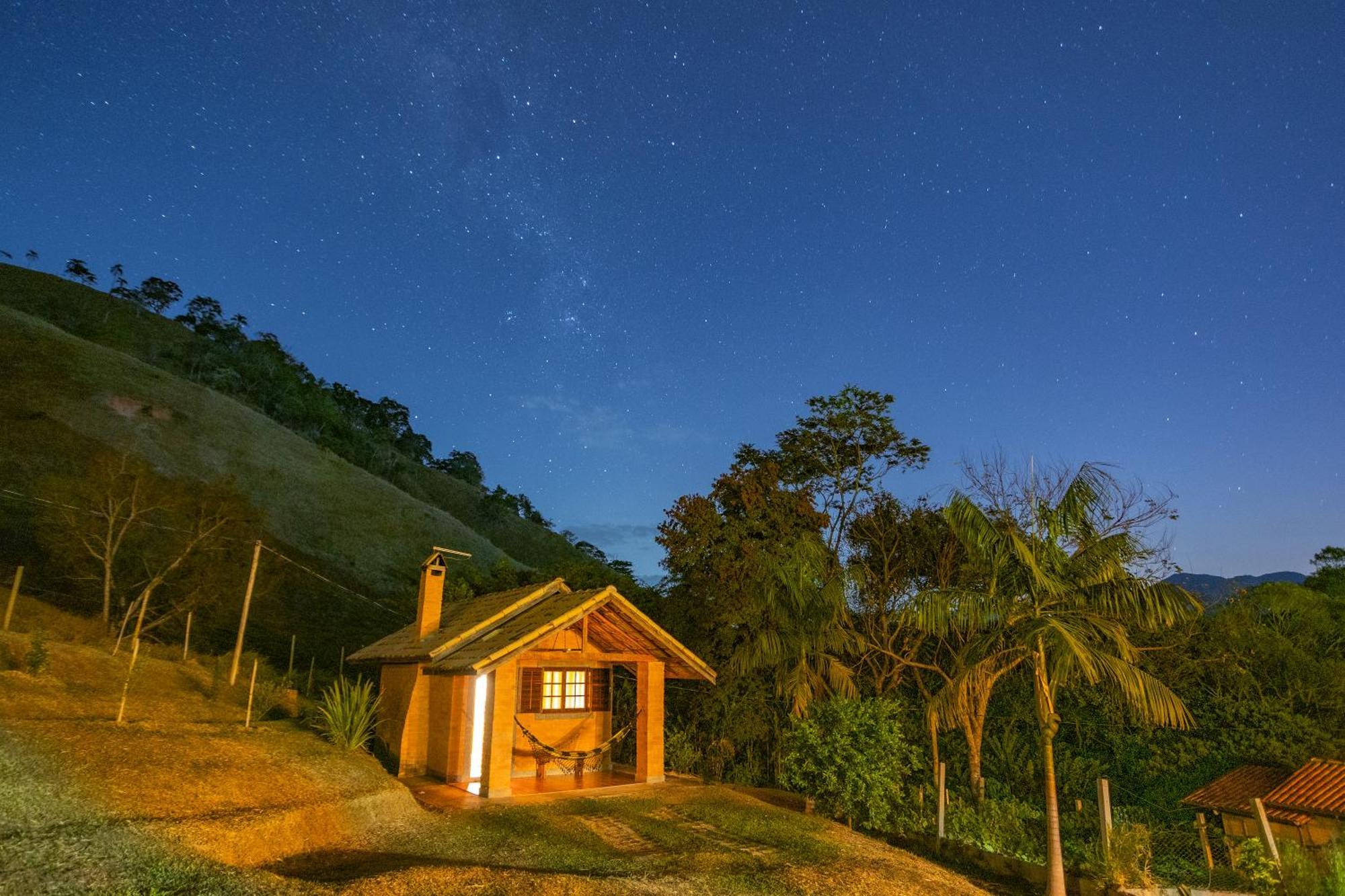 Pousada Lua Bonita São Bento do Sapucaí Dış mekan fotoğraf
